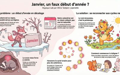 Janvier c’est pas vraiment la nouvelle année, il faut attendre le printemps