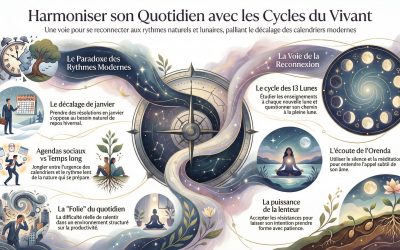 Harmoniser son quotidien avec les cycles du vivant