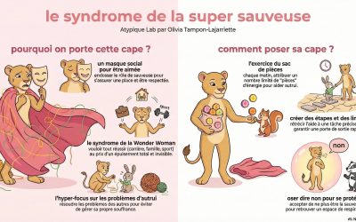 Femmes Neuroatypiques Super Sauveuses