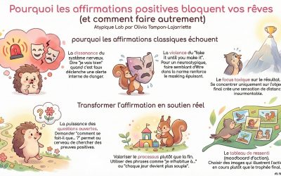 Pourquoi vos affirmations positives vous bloquent (et comment accorder votre propre partition)