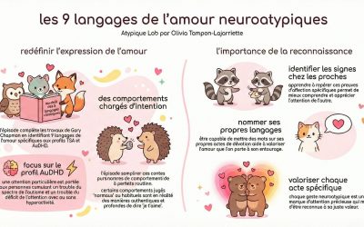 Langages de l&rsquo;amour neuroatypiques