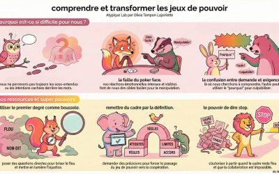 Comprendre et transformer les jeux de pouvoir