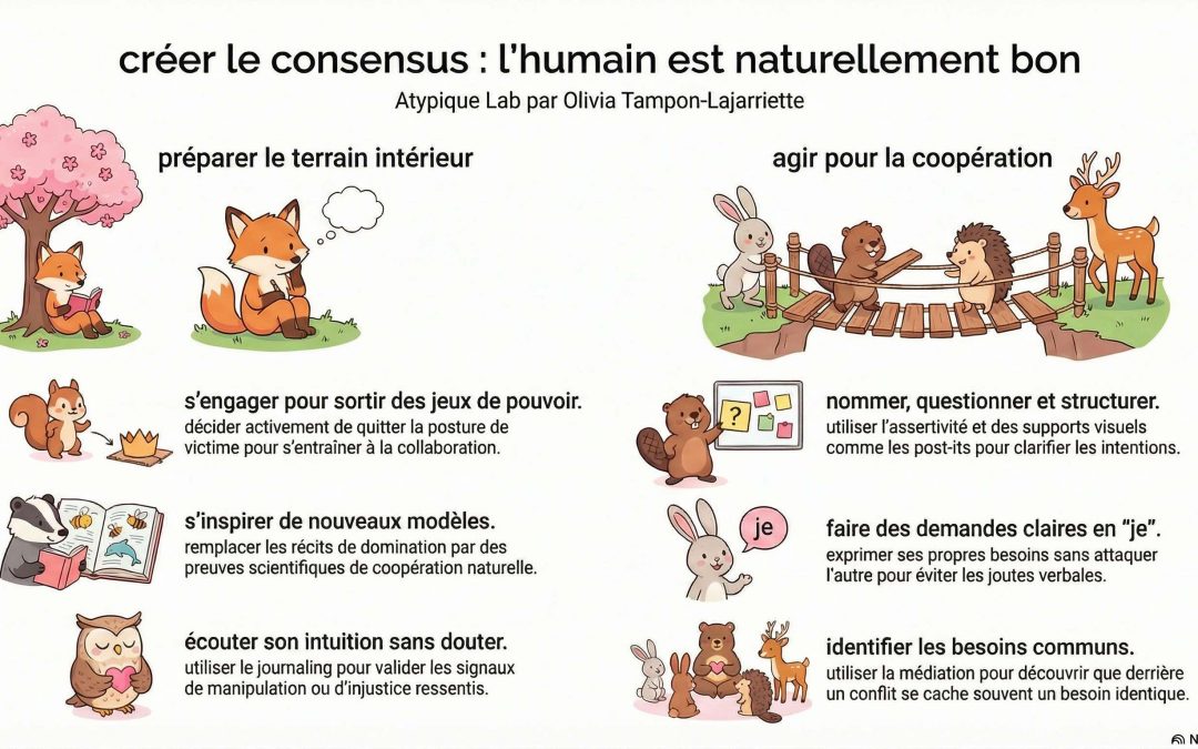 Le chemin vers le consensus