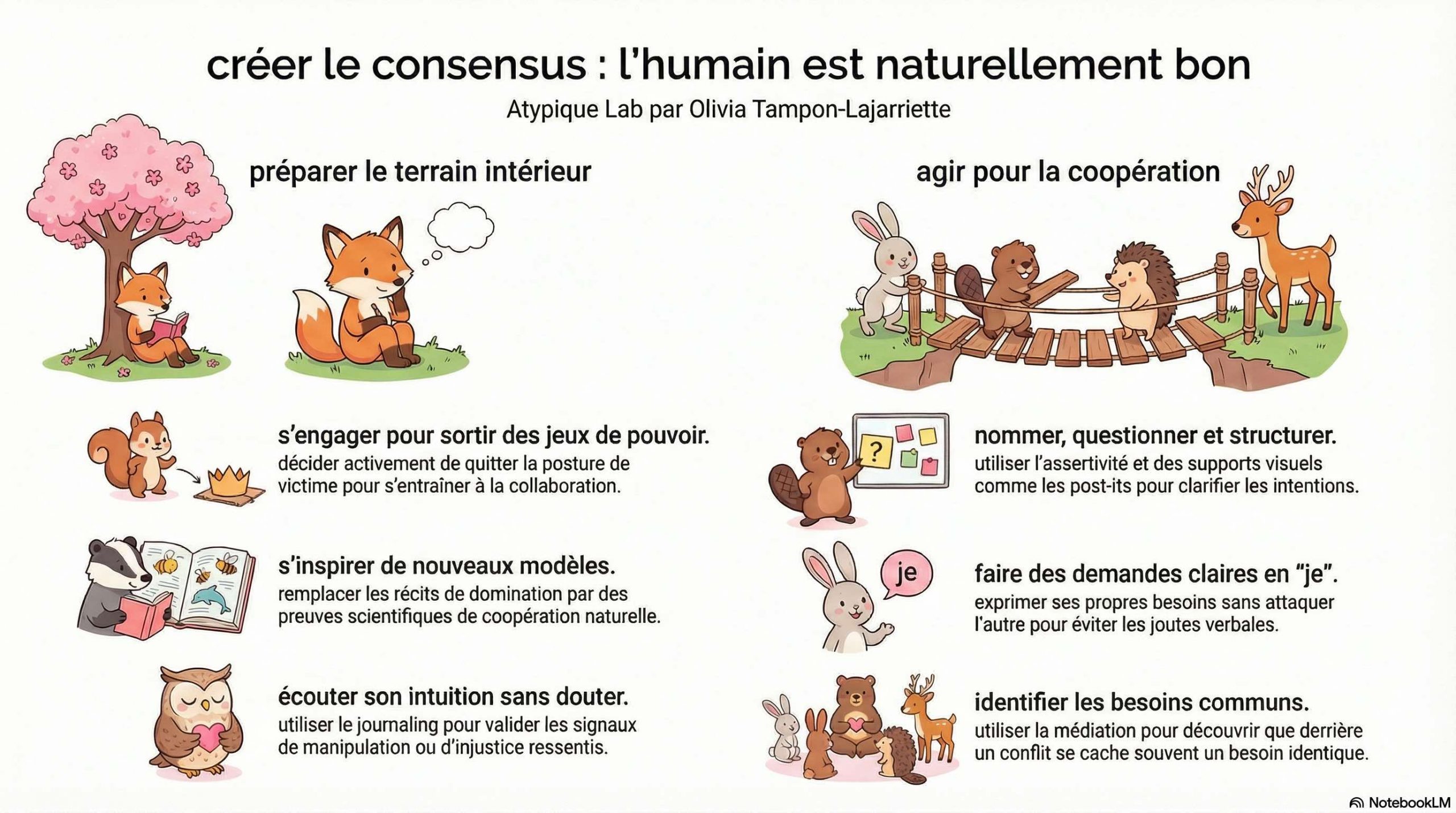 30 Atypique Lab – Chemin vers le consensus – Horizontal