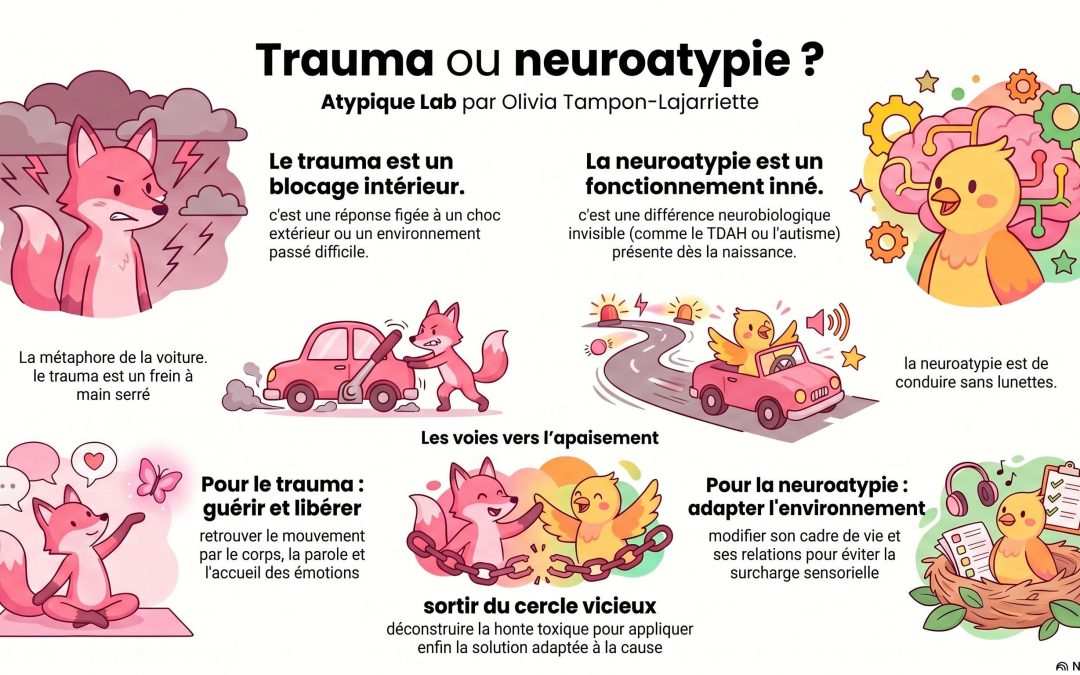 Trauma ou neuroatypie ?
