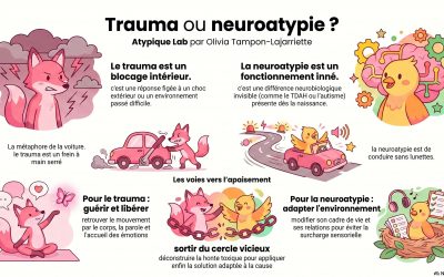 Trauma ou neuroatypie ?