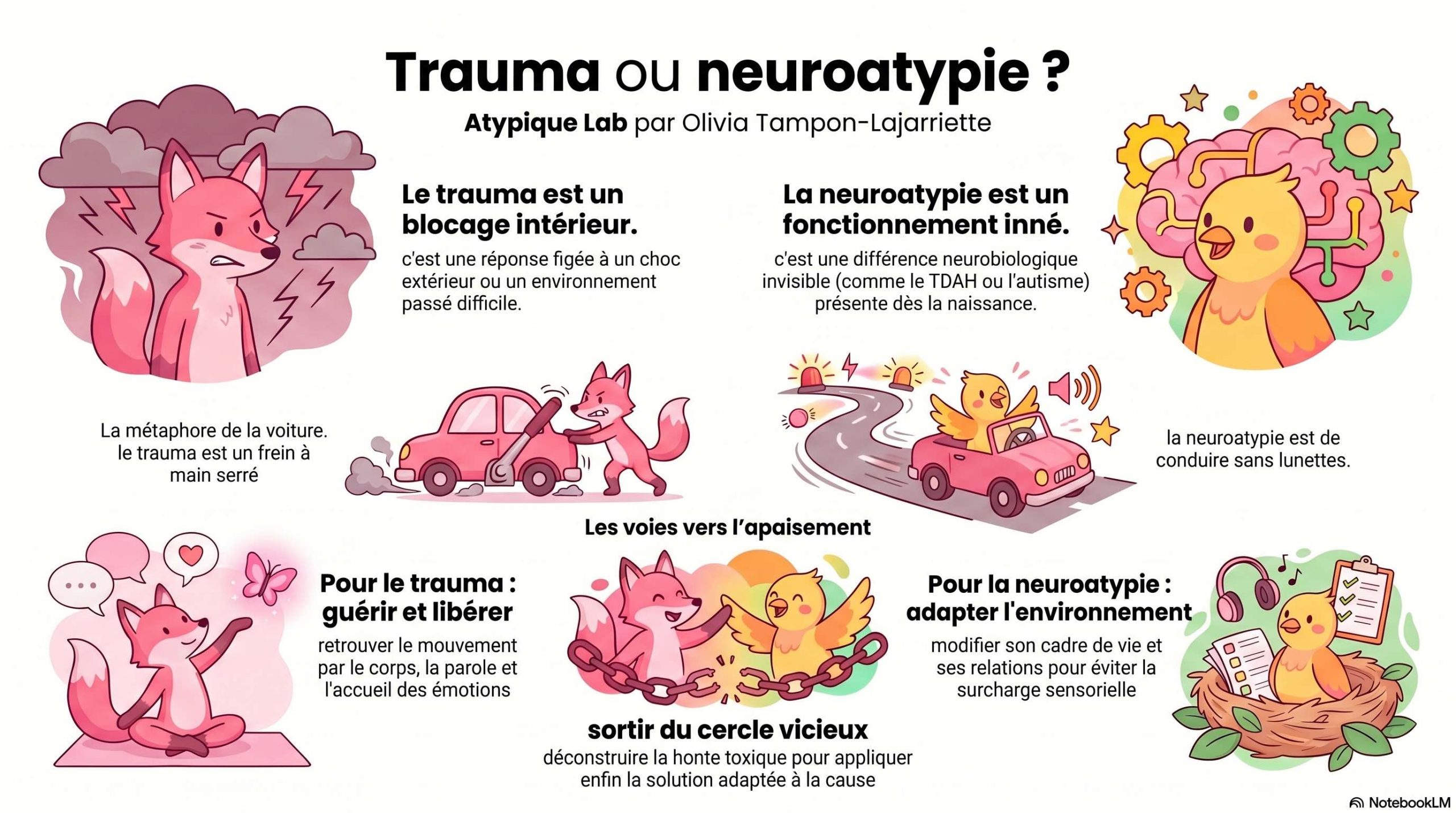 31 Atypique Lab – Trauma ou neuroatypie – Horizontal