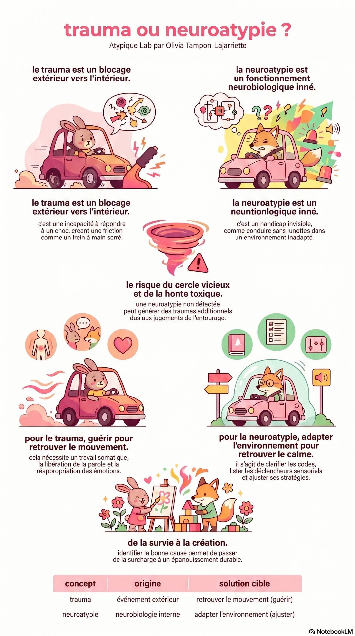 31 Atypique Lab - Trauma ou neuroatypie - vertical